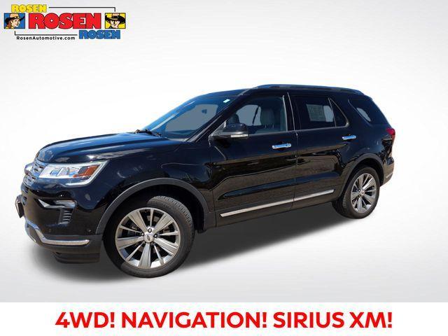2018 Ford Explorer