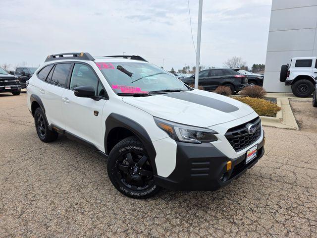 Photo of 2023 Crystal White Pearl Subaru Outback