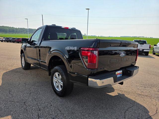 Photo of 2025 Agate Black Metallic Ford F-150