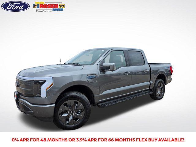 Photo of 2025 Carbonized Gray Metallic Ford F-150 Lightning
