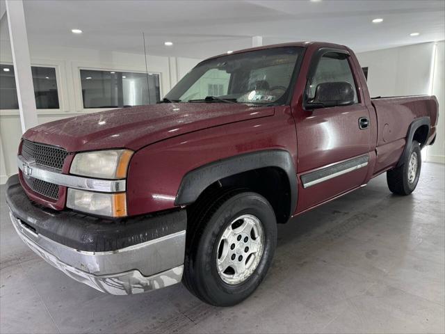 2004 Chevrolet Silverado 1500