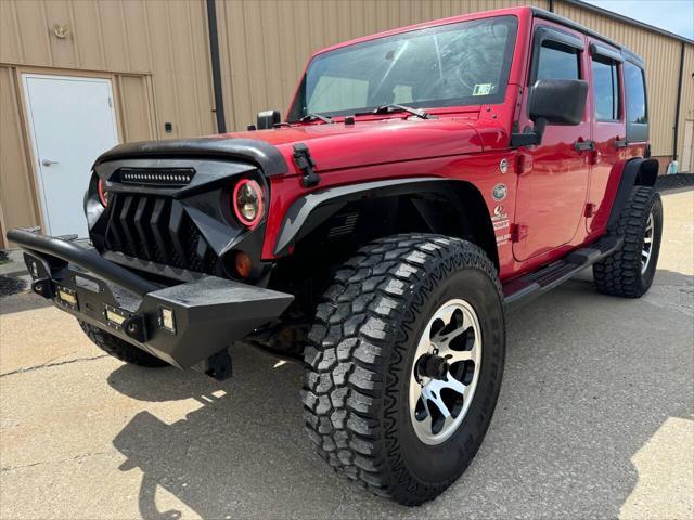 2010 Jeep Wrangler Unlimited