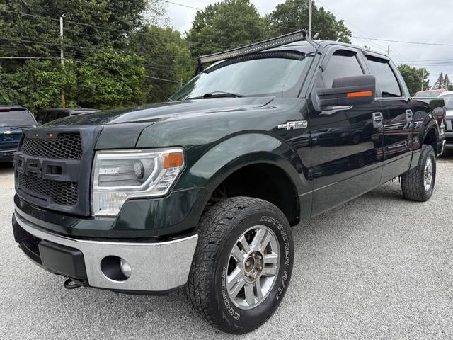Photo of 2014 Green Gem Metallic Ford F-150