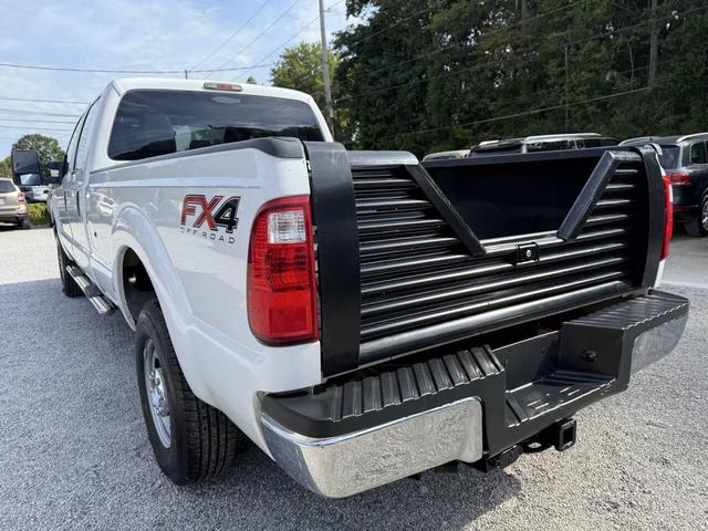 Photo of 2012 Oxford White Ford F-250