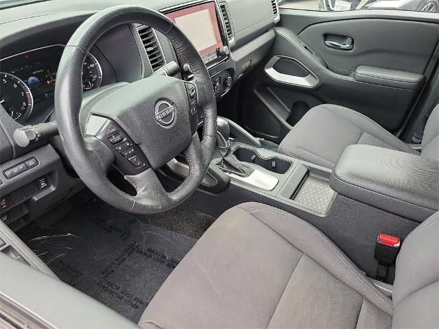 Photo of 2022 Deep Blue Pearl Nissan Frontier