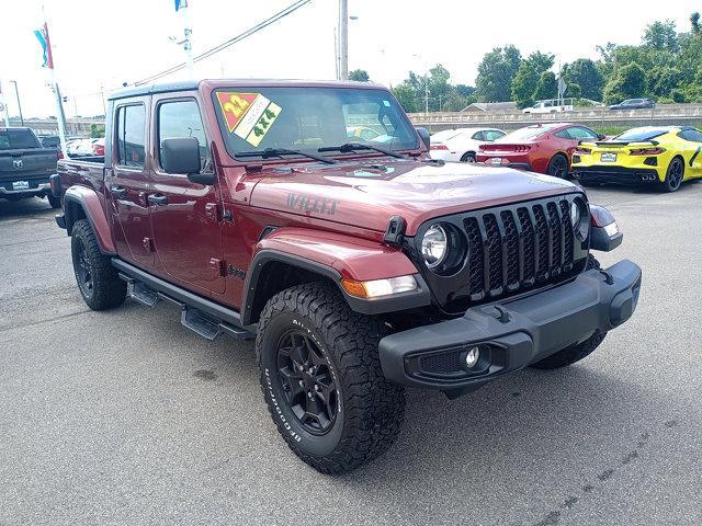 2022 Jeep Gladiator