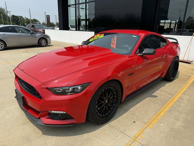 2016 Ford Mustang