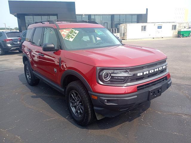 2021 Ford Bronco Sport