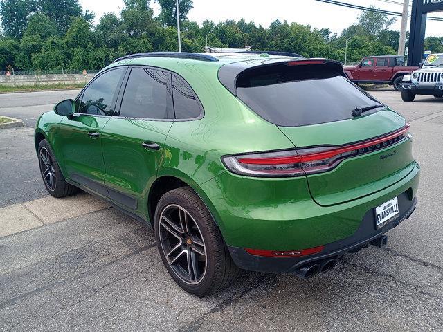 Photo of 2021 Mamba Green Metallic Porsche Macan