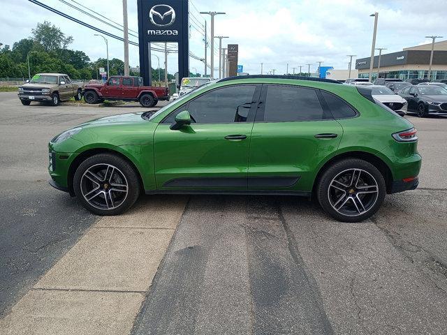 Photo of 2021 Mamba Green Metallic Porsche Macan