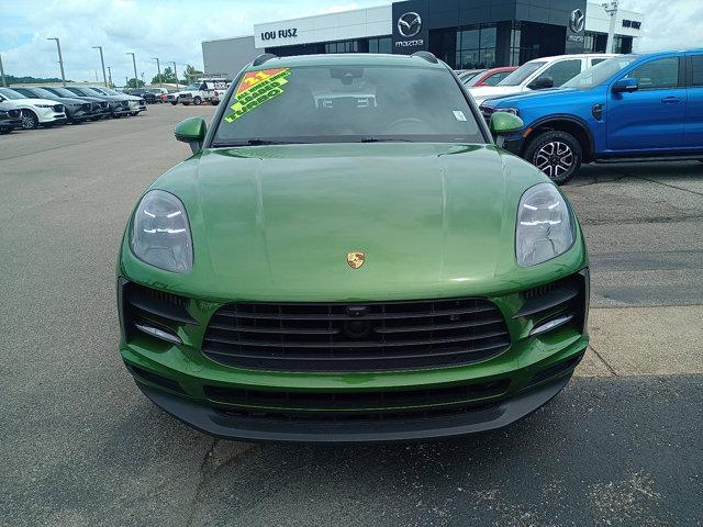 Photo of 2021 Mamba Green Metallic Porsche Macan