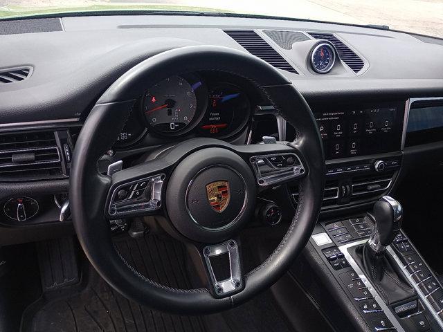 Photo of 2021 Mamba Green Metallic Porsche Macan