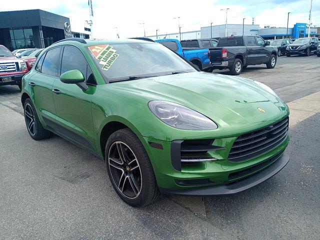 Photo of 2021 Mamba Green Metallic Porsche Macan