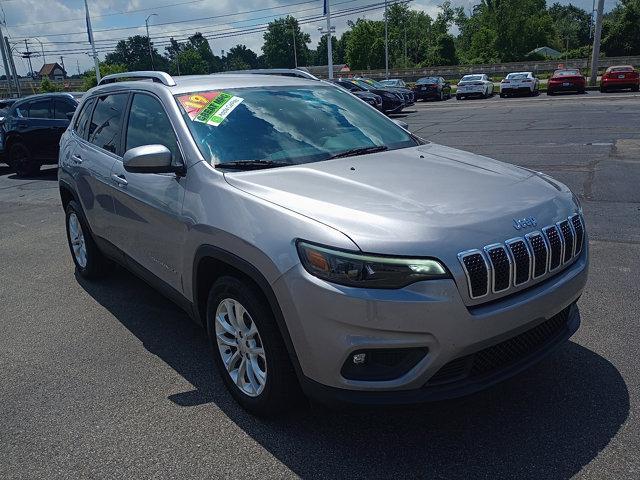 2019 Jeep Cherokee