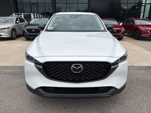 Photo of 2025 Rhodium White Metallic Mazda CX-5