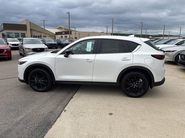 Photo of 2025 Rhodium White Metallic Mazda CX-5