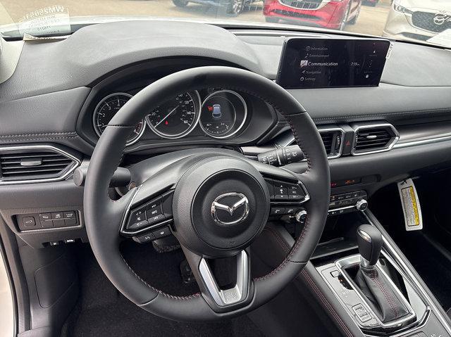 Photo of 2025 Rhodium White Metallic Mazda CX-5