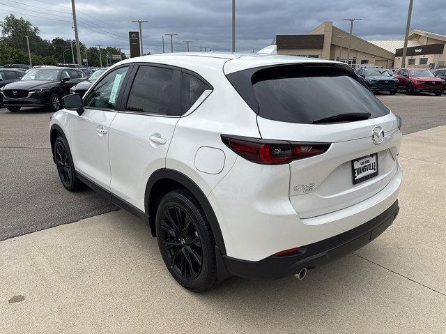 Photo of 2025 Rhodium White Metallic Mazda CX-5