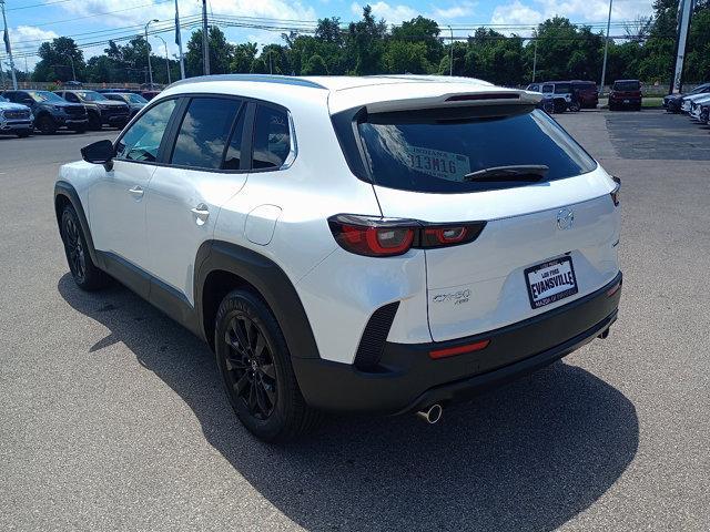 Photo of 2025 wind chill pearl Mazda CX-50