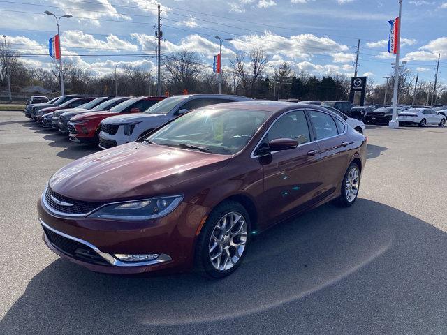 2015 Chrysler 200