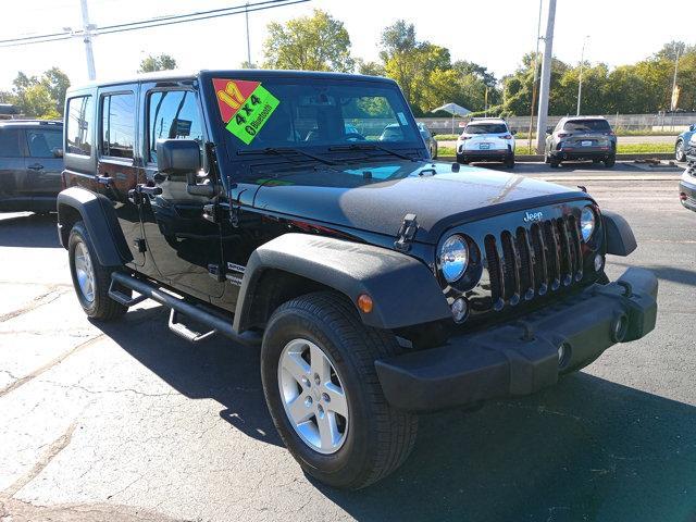 2017 Jeep Wrangler Unlimited