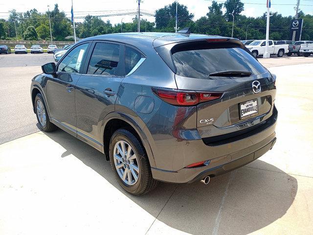 Photo of 2025 Machine Gray Metallic Mazda CX-5