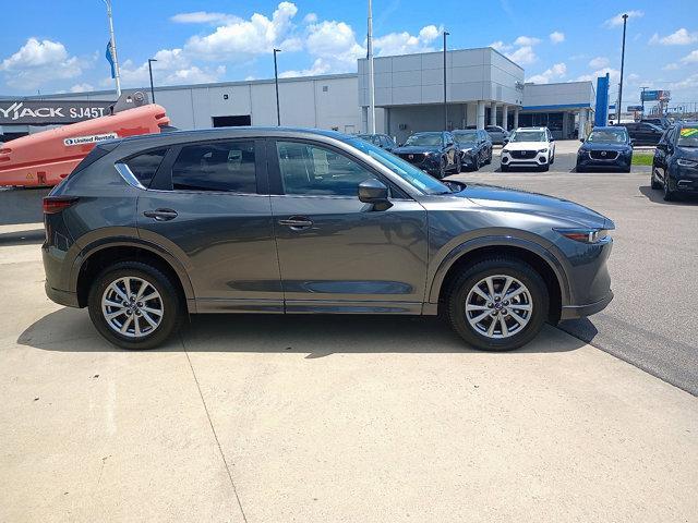Photo of 2025 Machine Gray Metallic Mazda CX-5