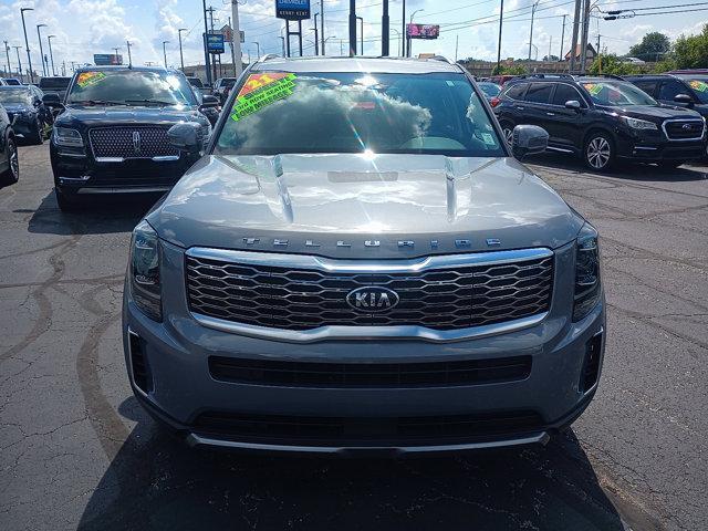 Photo of 2021 Everlasting Silver Kia Telluride