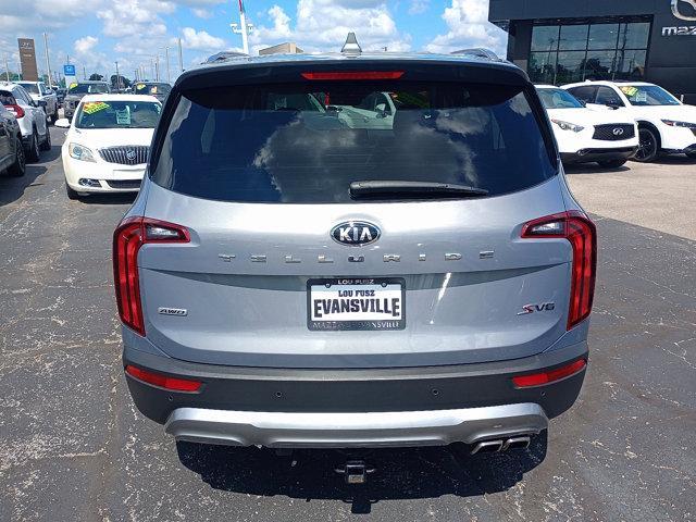 Photo of 2021 Everlasting Silver Kia Telluride