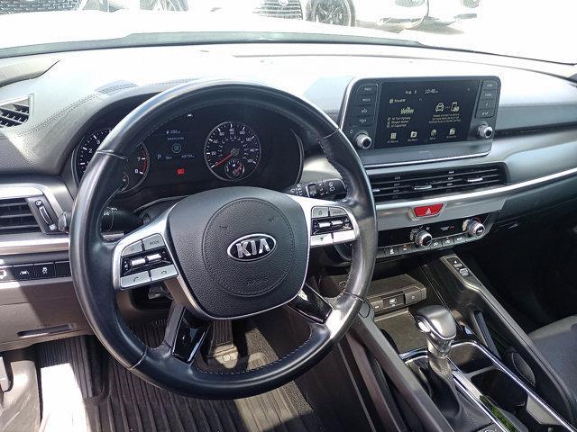 Photo of 2021 Everlasting Silver Kia Telluride