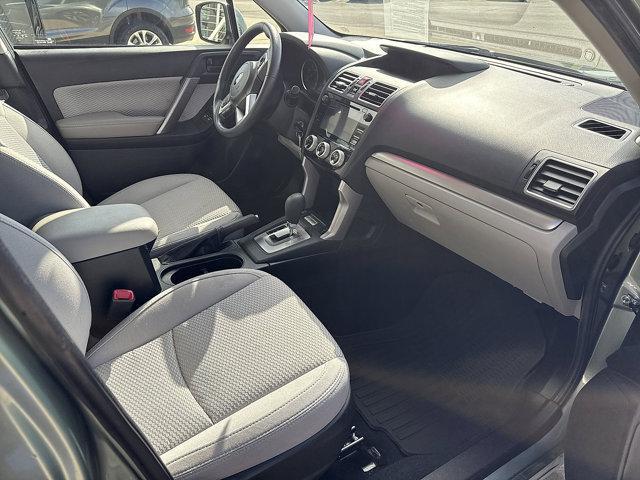 Photo of 2018 Jasmine Green Metallic Subaru Forester