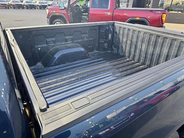 Photo of 2022 Northsky Blue Metallic Chevrolet Silverado 1500