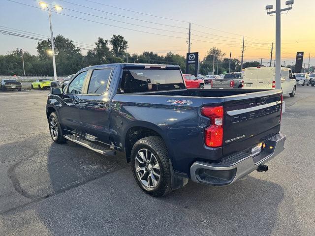 Photo of 2022 Northsky Blue Metallic Chevrolet Silverado 1500