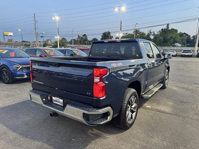 Photo of 2022 Northsky Blue Metallic Chevrolet Silverado 1500