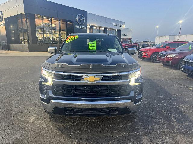 Photo of 2022 Northsky Blue Metallic Chevrolet Silverado 1500