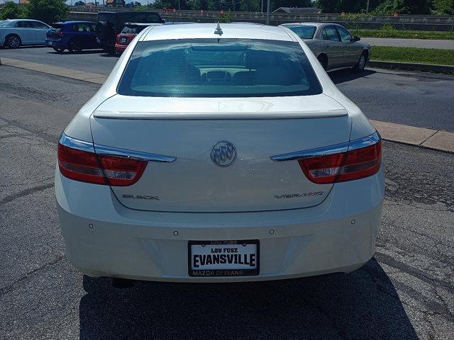 Photo of 2014 White Diamond Tricoat Buick Verano
