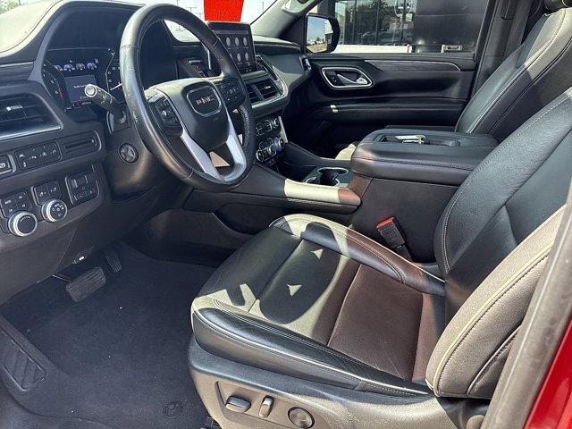 Photo of 2021 Cayenne Red Tintcoat GMC Yukon