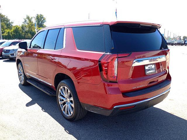 Photo of 2021 Cayenne Red Tintcoat GMC Yukon