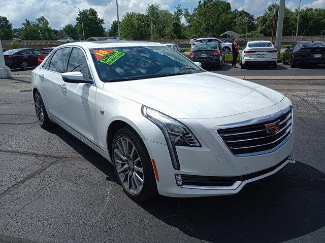 2018 Cadillac CT6