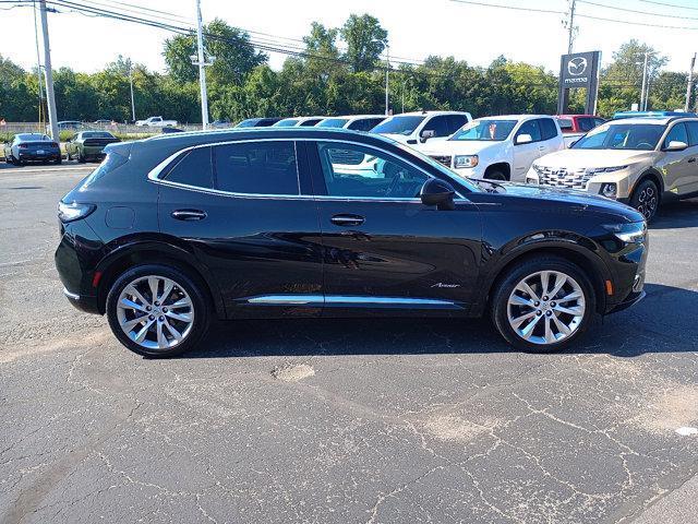 Photo of 2023 Ebony Twilight Metallic Buick Envision