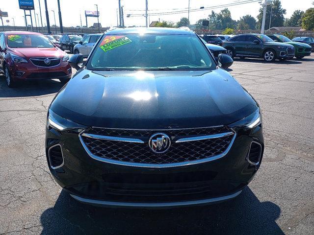 Photo of 2023 Ebony Twilight Metallic Buick Envision