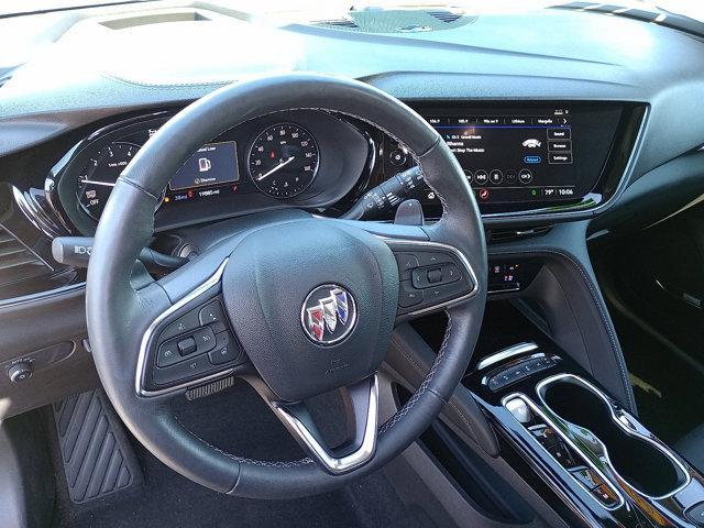 Photo of 2023 Ebony Twilight Metallic Buick Envision