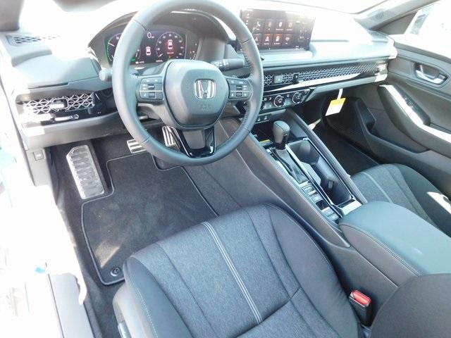 Photo of 2025 Still Night Pearl Honda Accord Hybrid