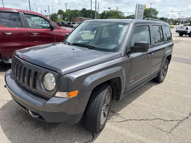 2017 Jeep Patriot
