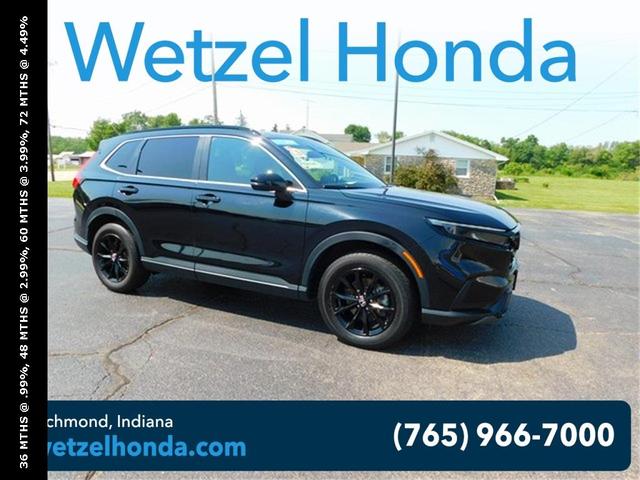 2024 Honda Cr-v Hybrid