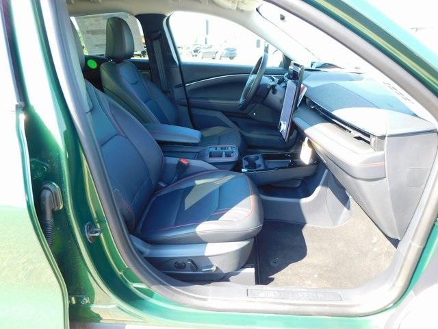 Photo of 2025 Eruption Green Metallic Ford Mustang Mach-E
