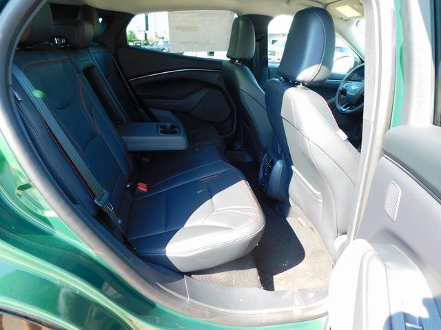 Photo of 2025 Eruption Green Metallic Ford Mustang Mach-E