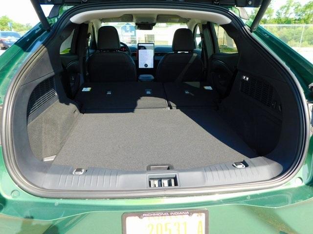 Photo of 2025 Eruption Green Metallic Ford Mustang Mach-E