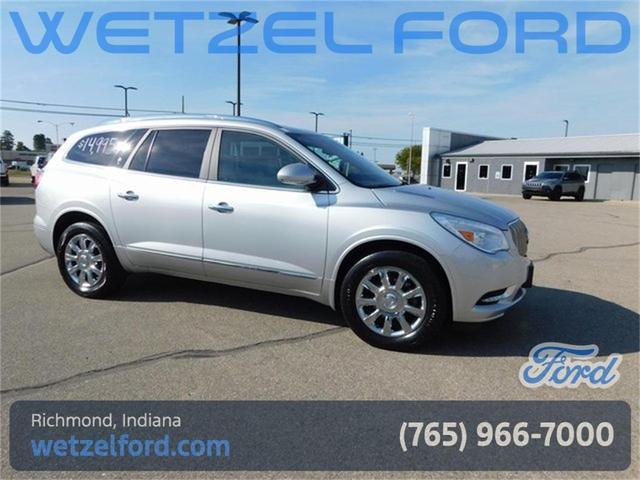 Photo of 2015 Quicksilver Metallic Buick Enclave