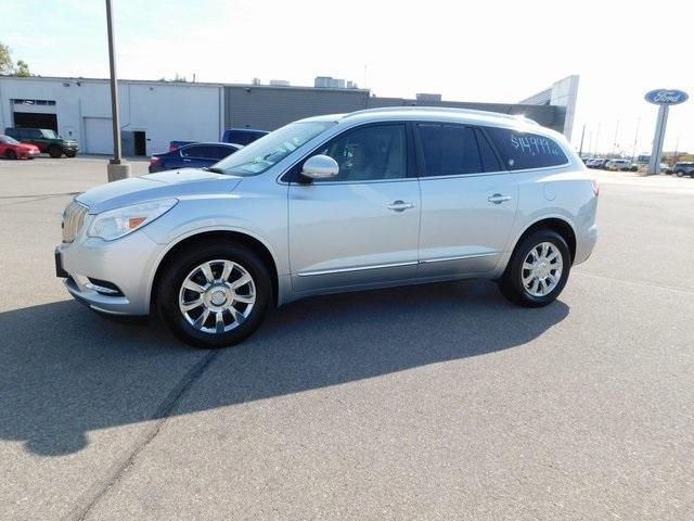 Photo of 2015 Quicksilver Metallic Buick Enclave